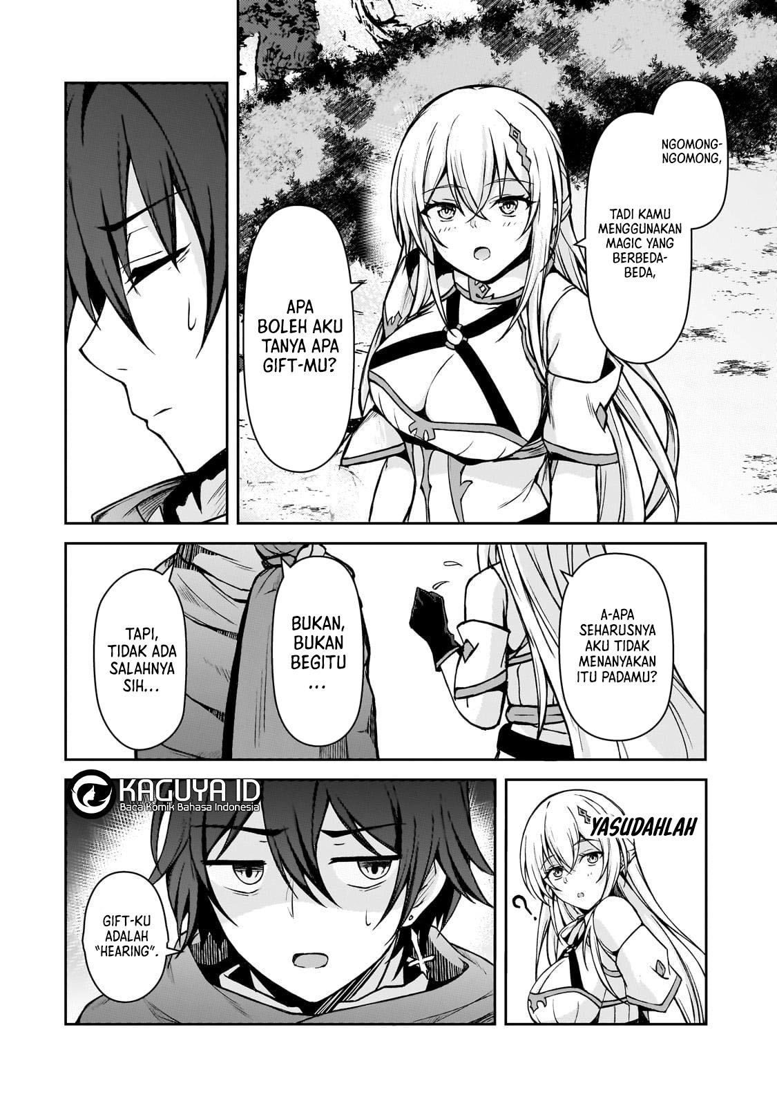 Munou to Iware Tsuzuketa Madoushi, Jitsu wa Sekai Saikyou Nanoni Yuuhei Sareteita node Jikaku Nashi Chapter 2 Gambar 19