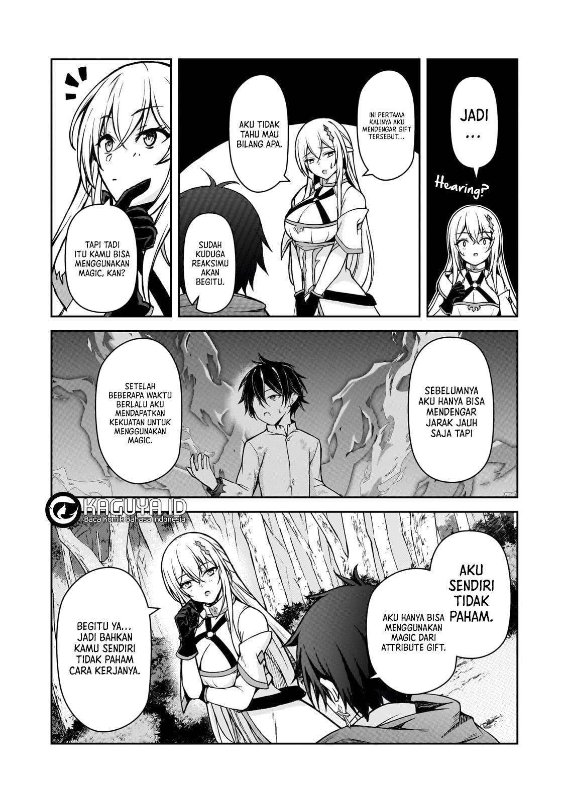 Munou to Iware Tsuzuketa Madoushi, Jitsu wa Sekai Saikyou Nanoni Yuuhei Sareteita node Jikaku Nashi Chapter 2 Gambar 20