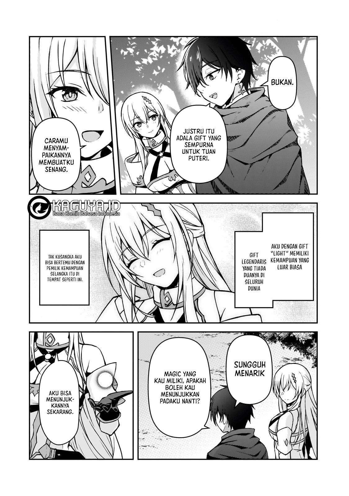 Munou to Iware Tsuzuketa Madoushi, Jitsu wa Sekai Saikyou Nanoni Yuuhei Sareteita node Jikaku Nashi Chapter 2 Gambar 23