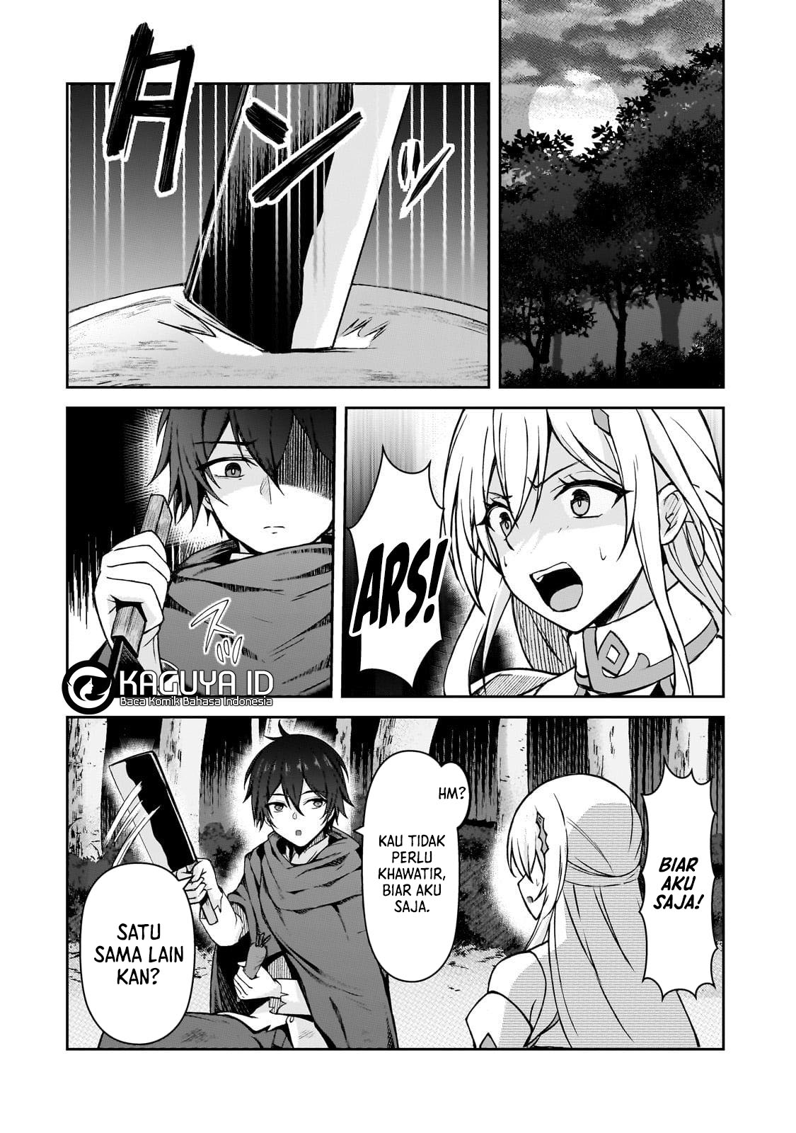 Munou to Iware Tsuzuketa Madoushi, Jitsu wa Sekai Saikyou Nanoni Yuuhei Sareteita node Jikaku Nashi Chapter 2 Gambar 25