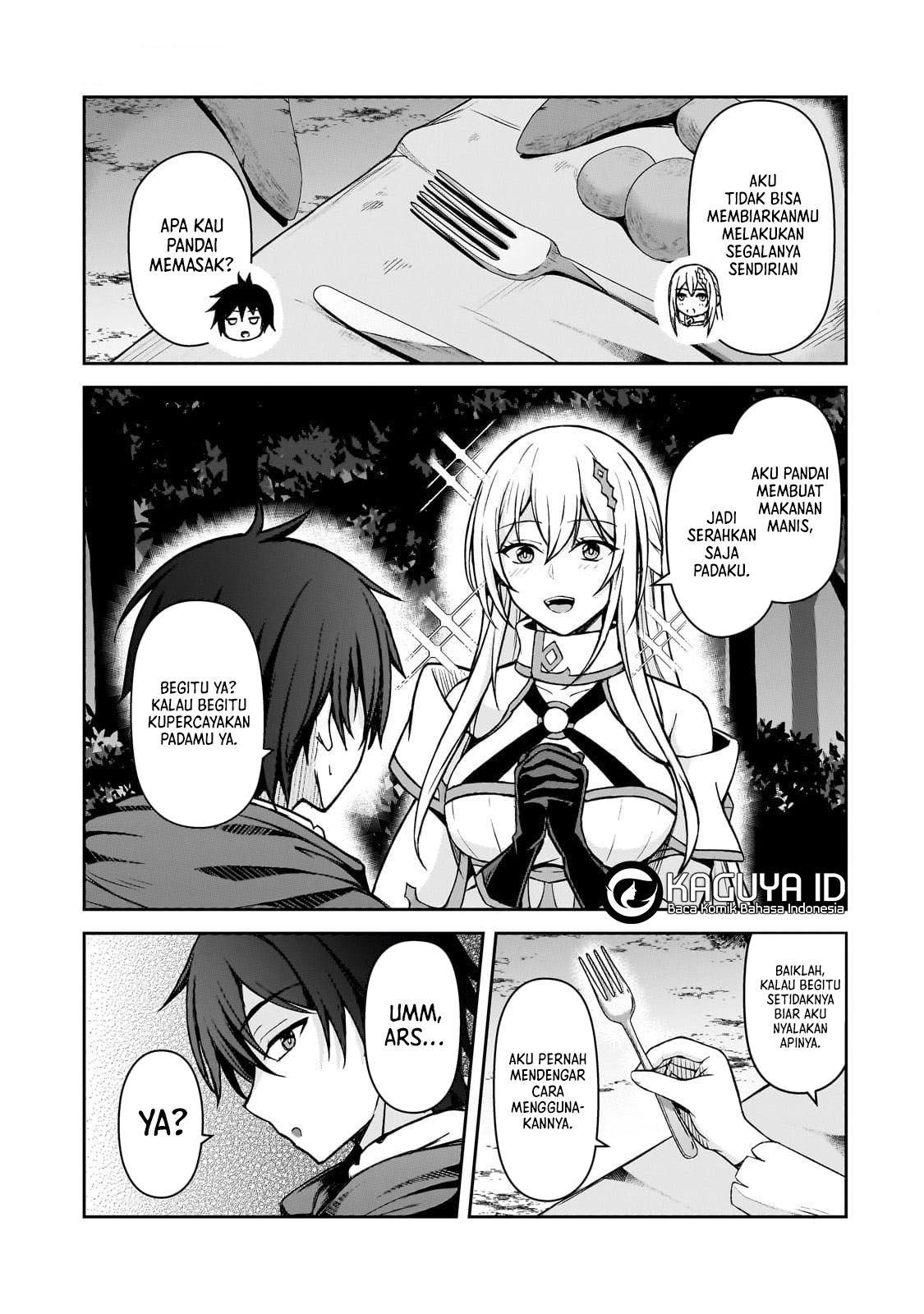 Munou to Iware Tsuzuketa Madoushi, Jitsu wa Sekai Saikyou Nanoni Yuuhei Sareteita node Jikaku Nashi Chapter 2 Gambar 26