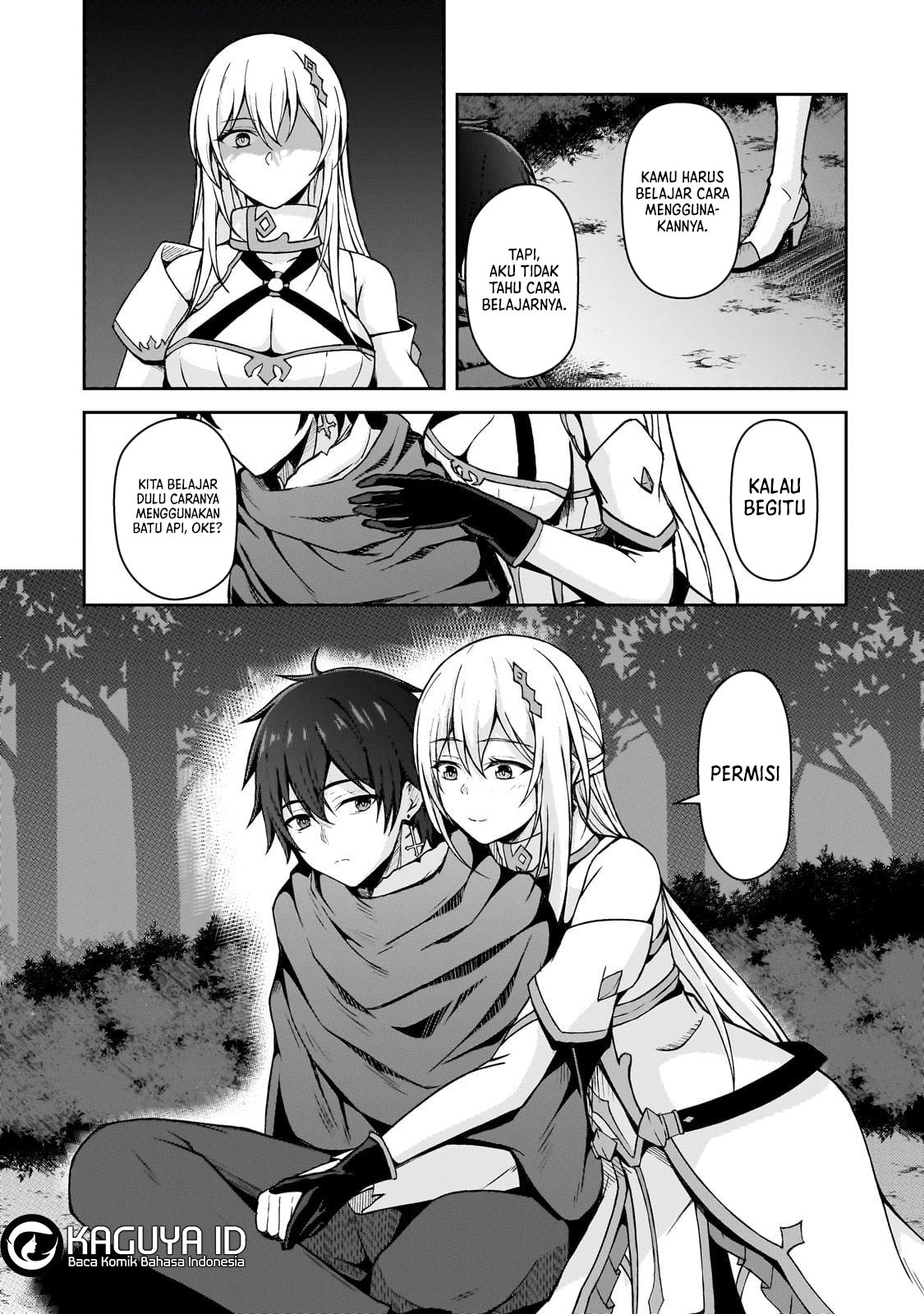 Munou to Iware Tsuzuketa Madoushi, Jitsu wa Sekai Saikyou Nanoni Yuuhei Sareteita node Jikaku Nashi Chapter 2 Gambar 28