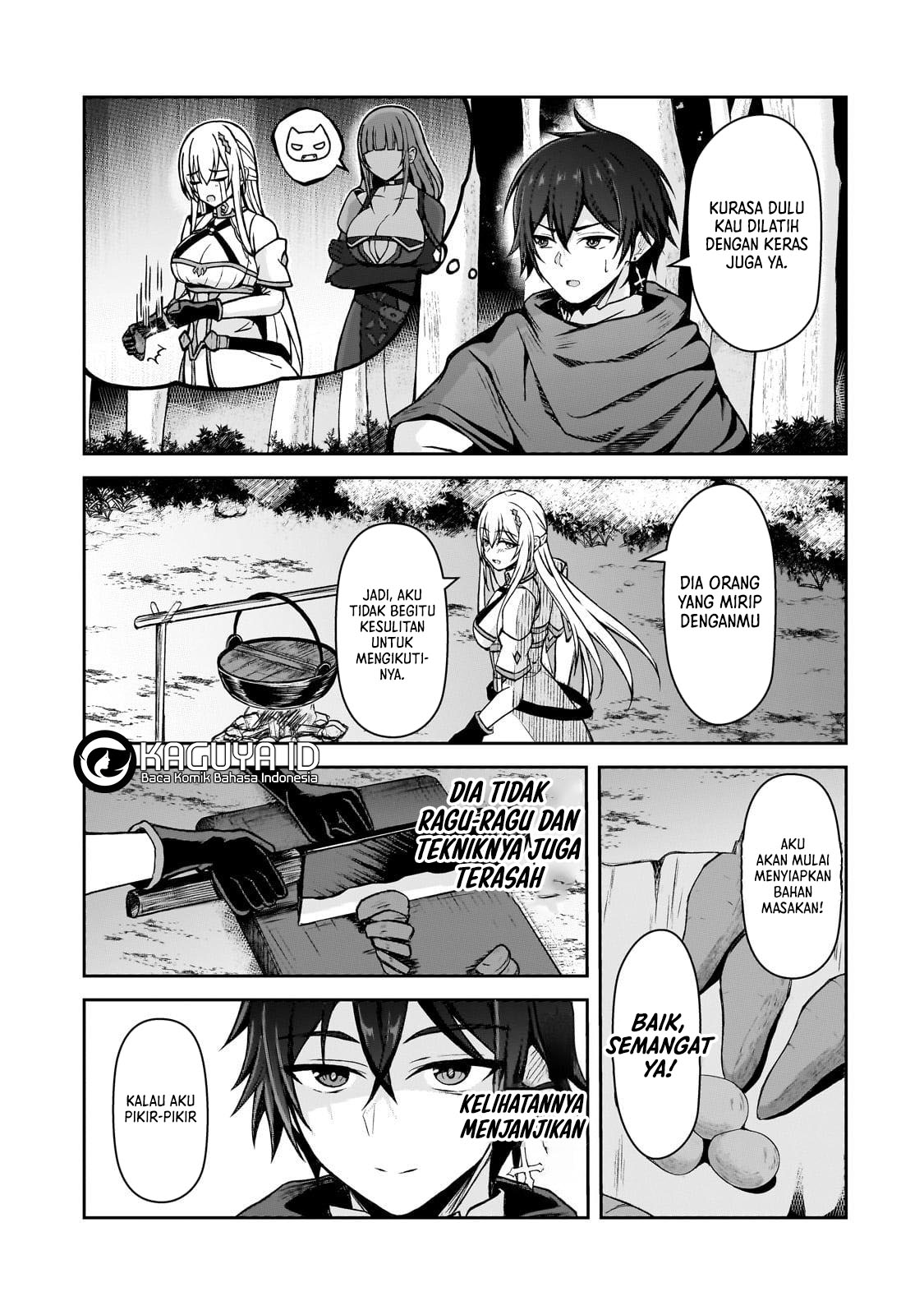 Munou to Iware Tsuzuketa Madoushi, Jitsu wa Sekai Saikyou Nanoni Yuuhei Sareteita node Jikaku Nashi Chapter 2 Gambar 30