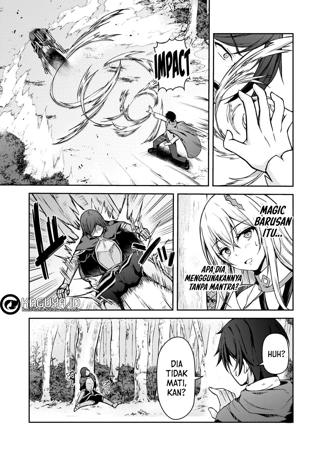 Munou to Iware Tsuzuketa Madoushi, Jitsu wa Sekai Saikyou Nanoni Yuuhei Sareteita node Jikaku Nashi Chapter 2 Gambar 4