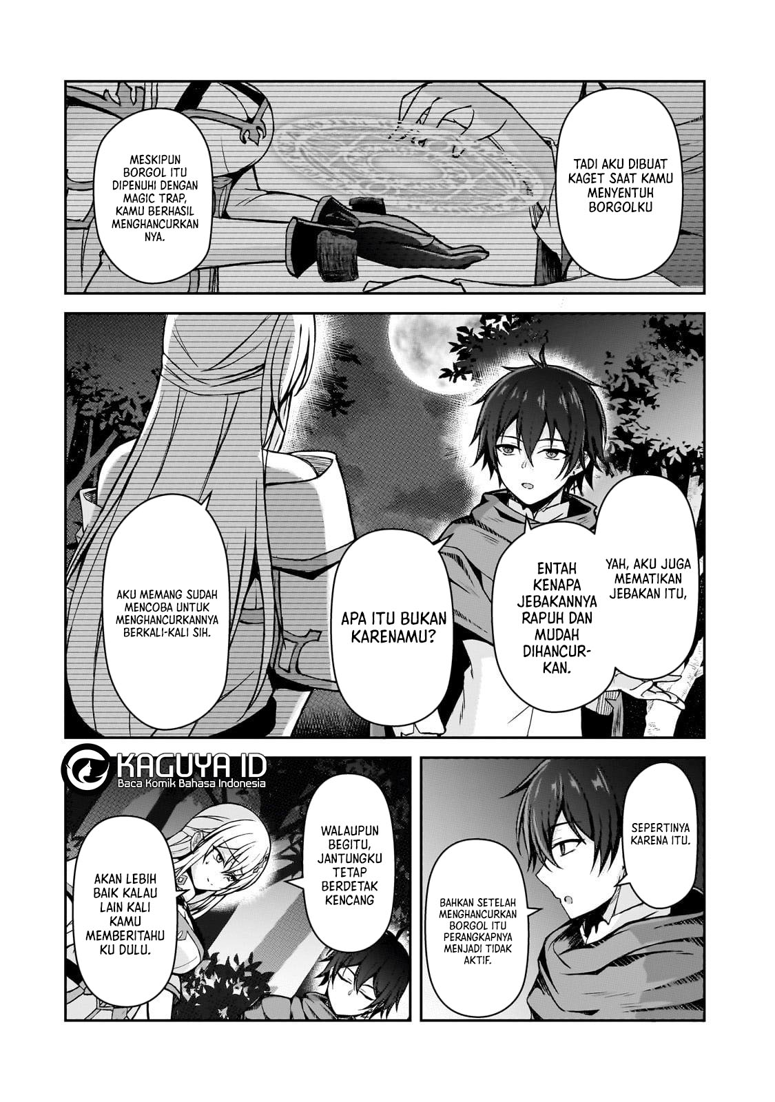 Munou to Iware Tsuzuketa Madoushi, Jitsu wa Sekai Saikyou Nanoni Yuuhei Sareteita node Jikaku Nashi Chapter 2 Gambar 31