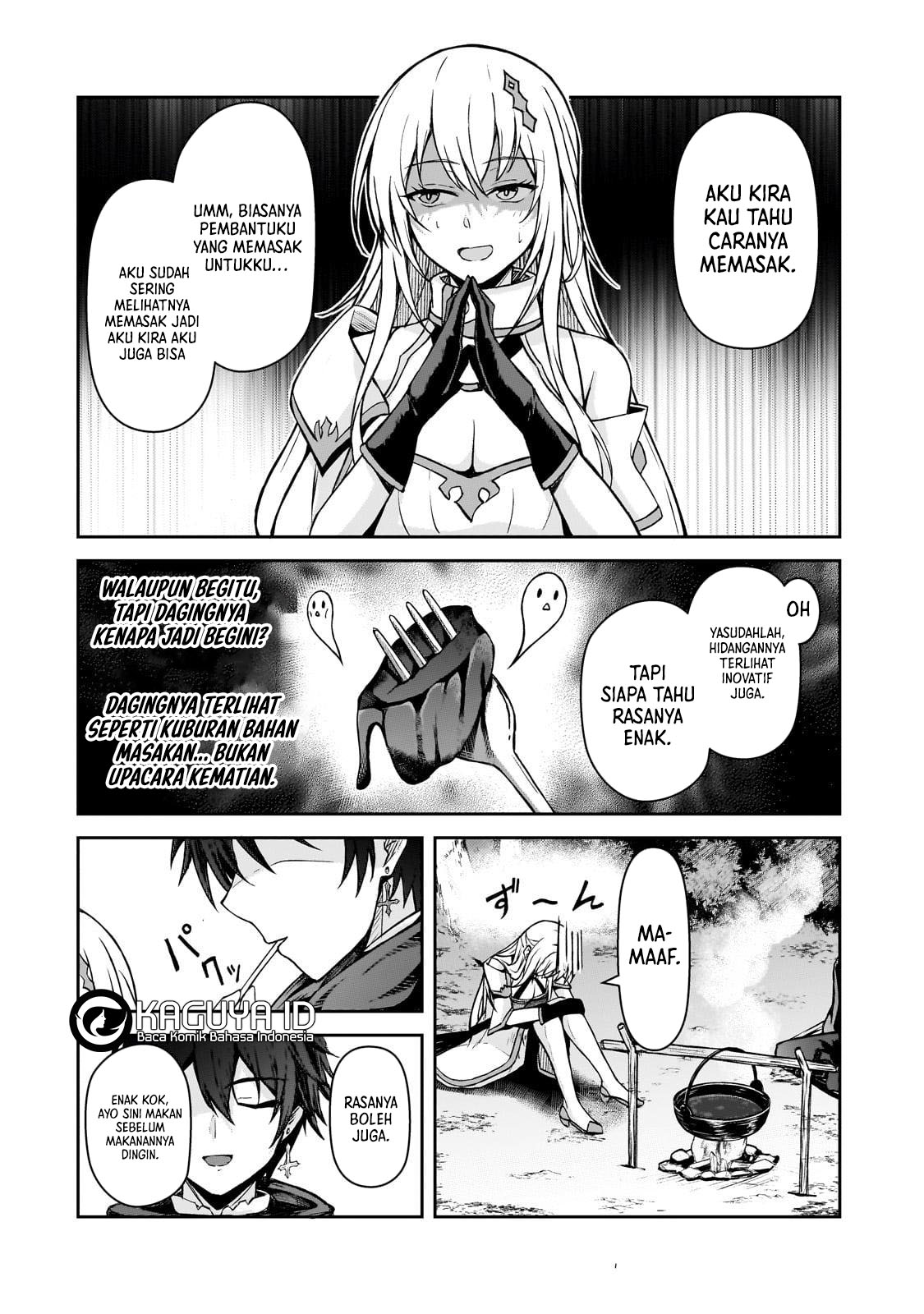 Munou to Iware Tsuzuketa Madoushi, Jitsu wa Sekai Saikyou Nanoni Yuuhei Sareteita node Jikaku Nashi Chapter 2 Gambar 33