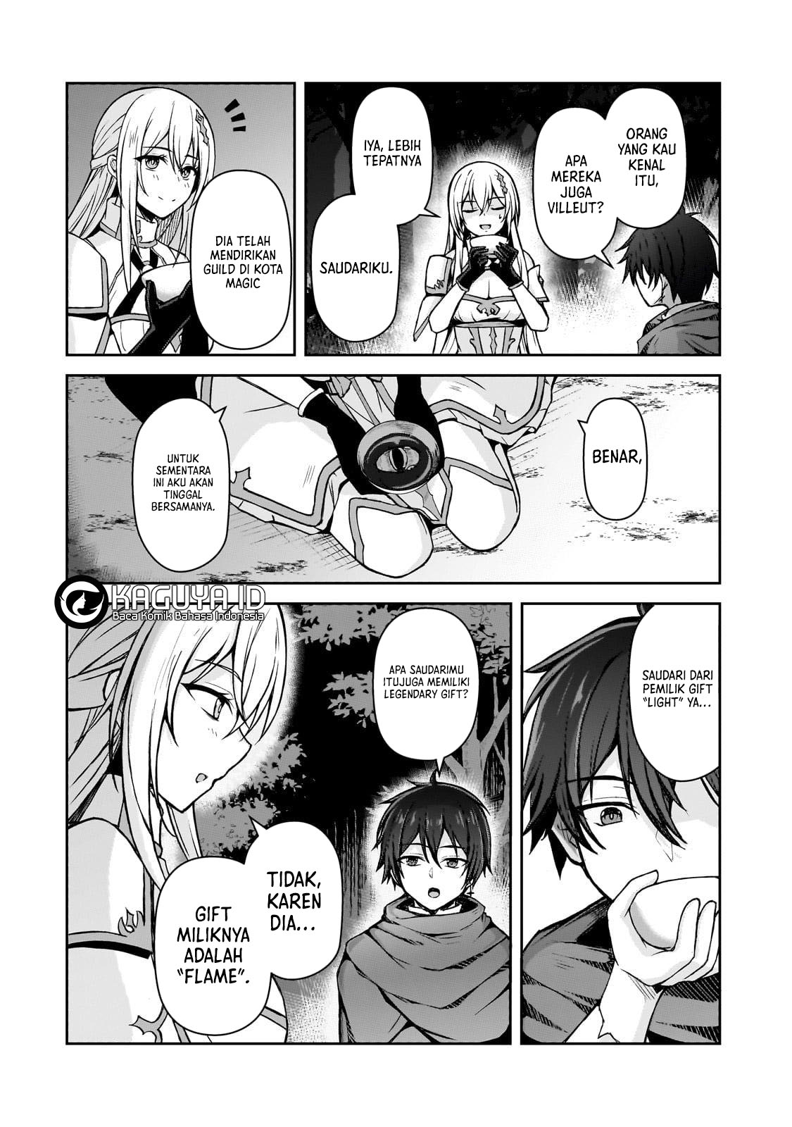 Munou to Iware Tsuzuketa Madoushi, Jitsu wa Sekai Saikyou Nanoni Yuuhei Sareteita node Jikaku Nashi Chapter 2 Gambar 35