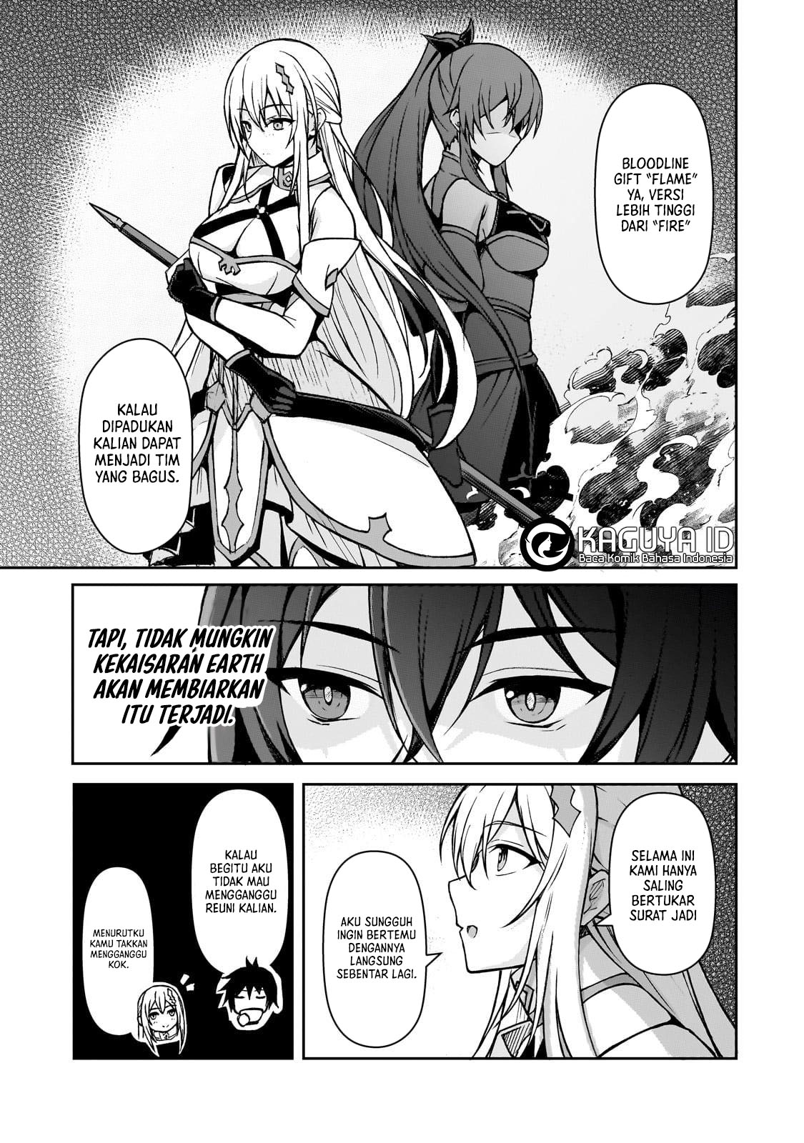 Munou to Iware Tsuzuketa Madoushi, Jitsu wa Sekai Saikyou Nanoni Yuuhei Sareteita node Jikaku Nashi Chapter 2 Gambar 36