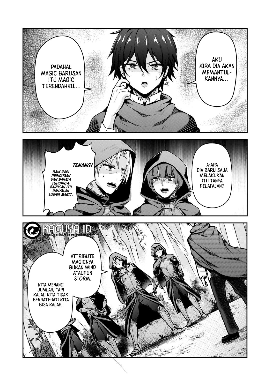 Munou to Iware Tsuzuketa Madoushi, Jitsu wa Sekai Saikyou Nanoni Yuuhei Sareteita node Jikaku Nashi Chapter 2 Gambar 5