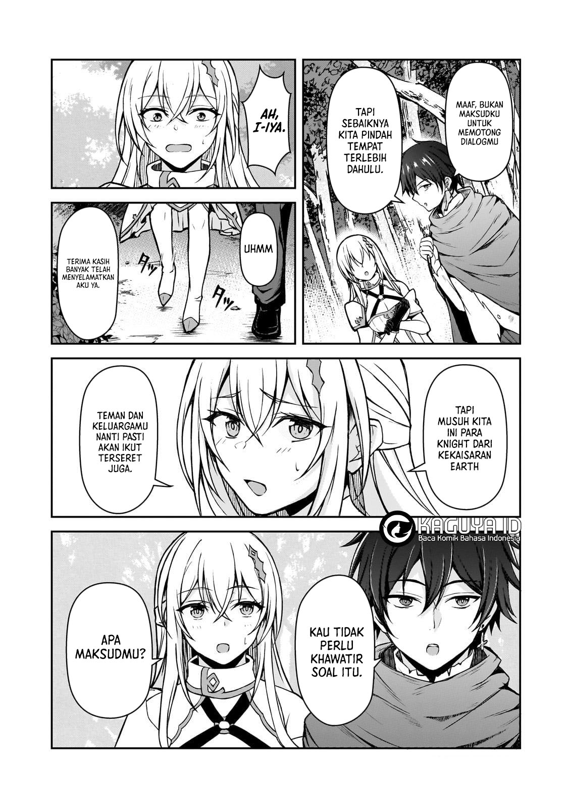 Munou to Iware Tsuzuketa Madoushi, Jitsu wa Sekai Saikyou Nanoni Yuuhei Sareteita node Jikaku Nashi Chapter 2 Gambar 10