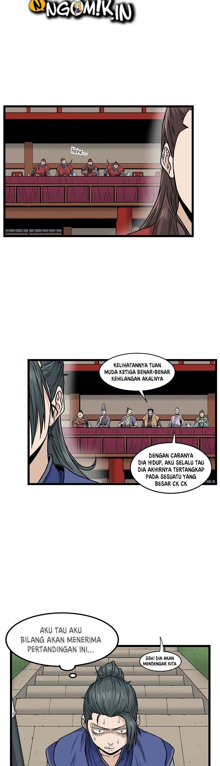 Murim Login Chapter 14 Gambar 3