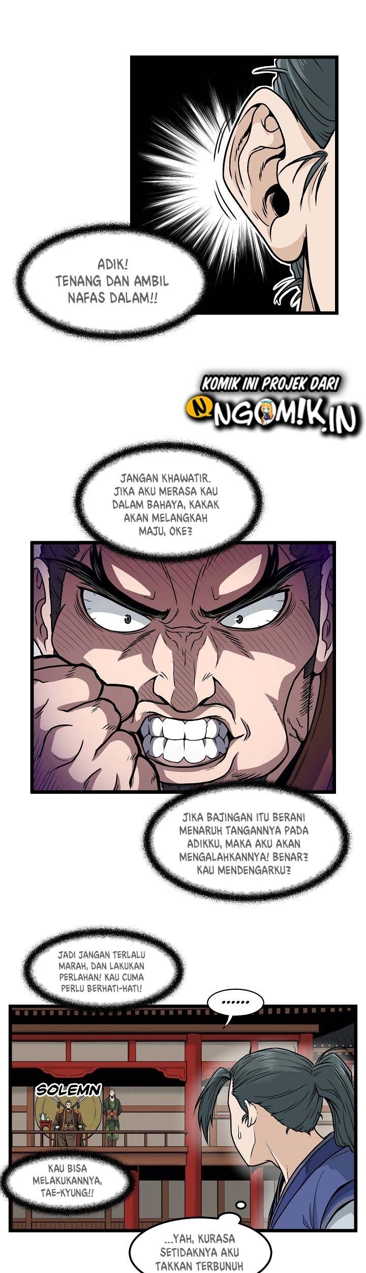 Murim Login Chapter 14 Gambar 6