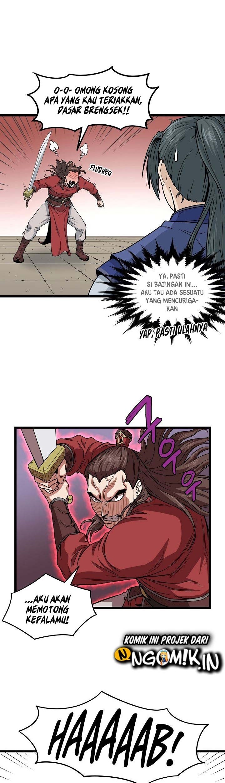 Murim Login Chapter 14 Gambar 13