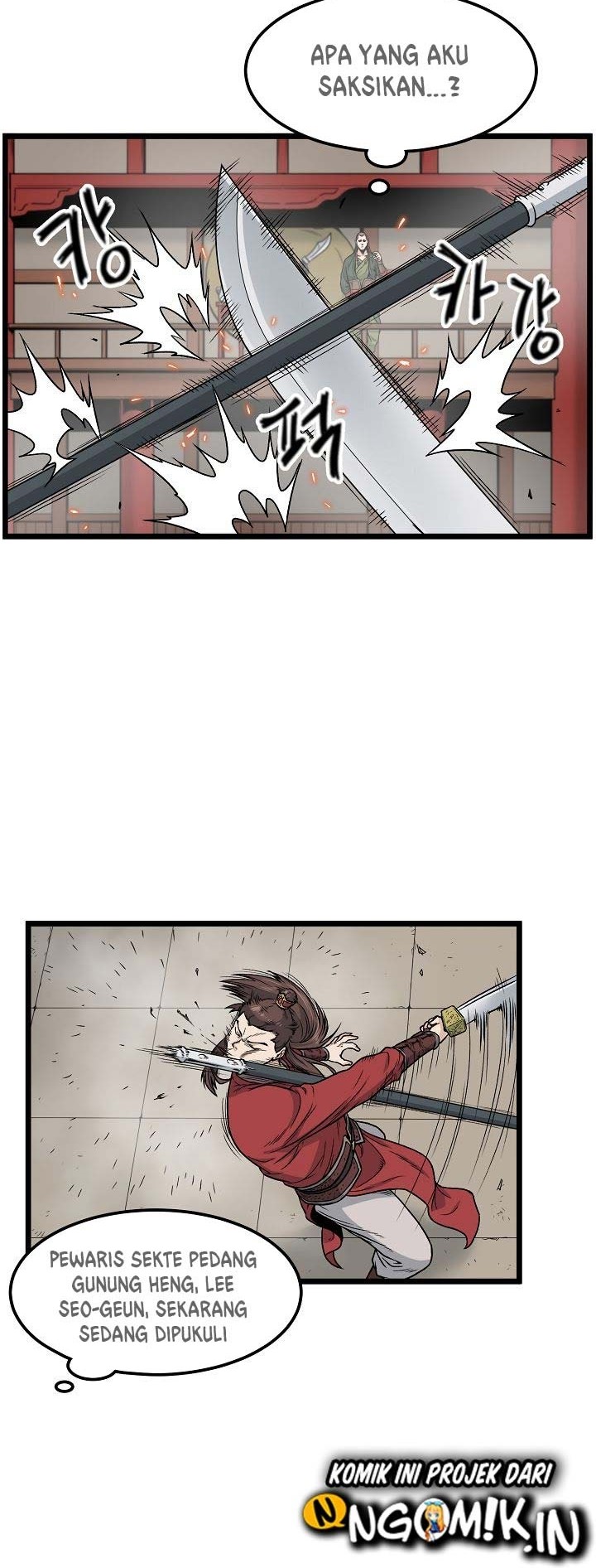 Murim Login Chapter 15 Gambar 3