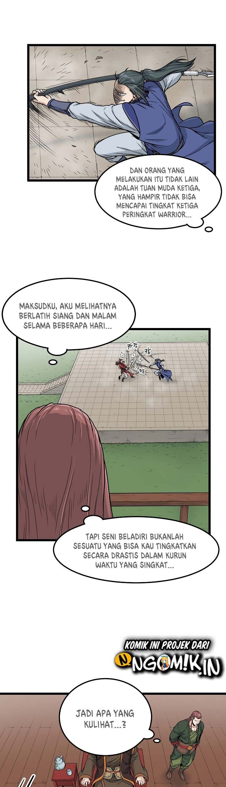 Murim Login Chapter 15 Gambar 4