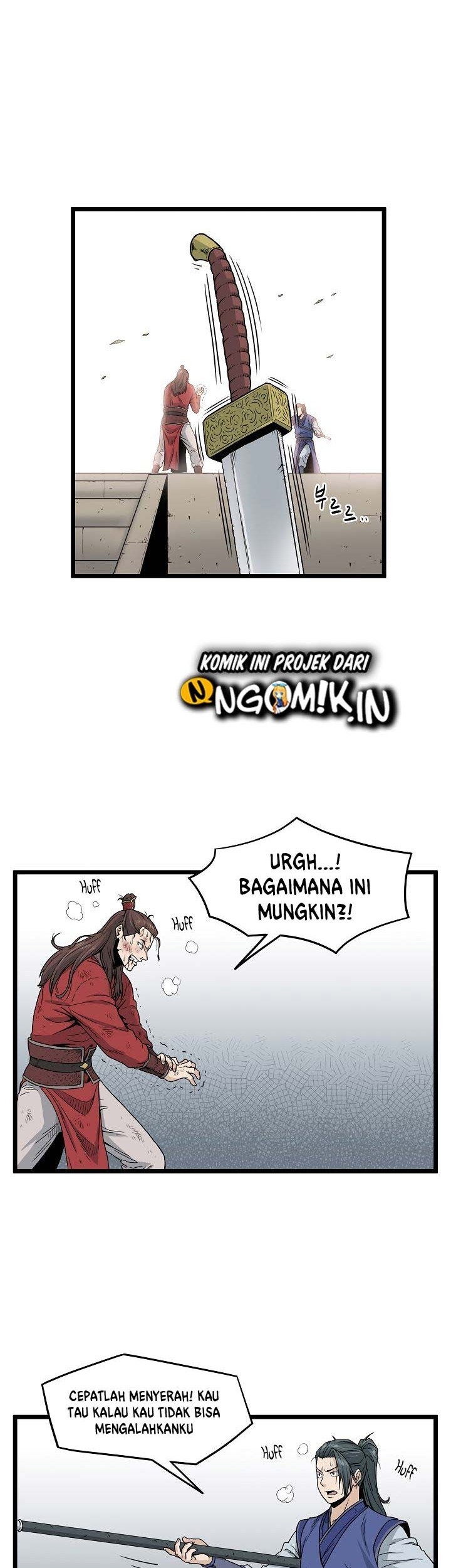 Murim Login Chapter 15 Gambar 14