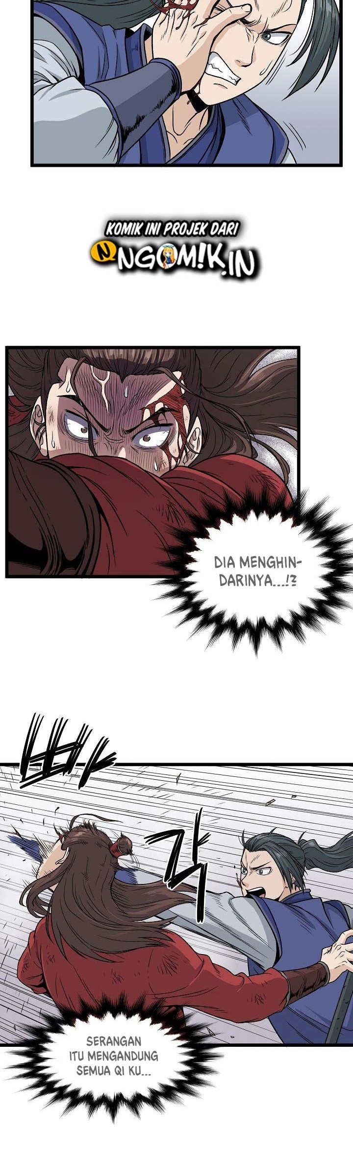 Murim Login Chapter 15 Gambar 24