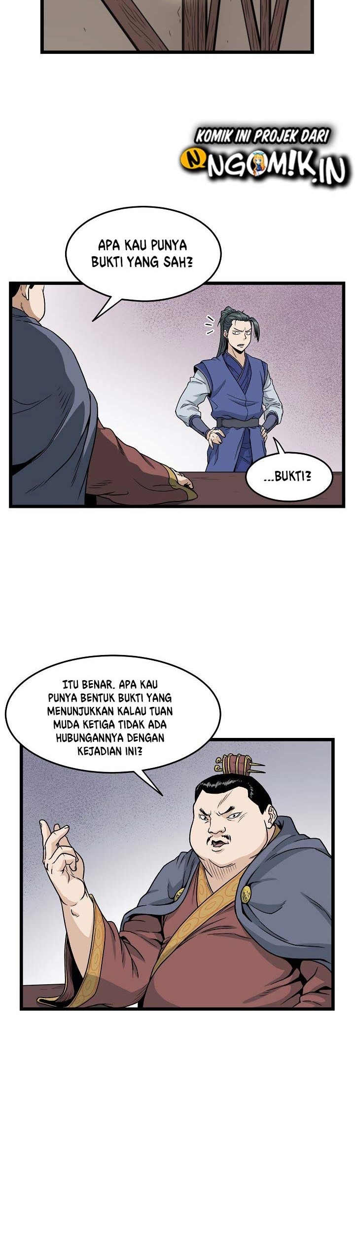 Murim Login Chapter 17 Gambar 15