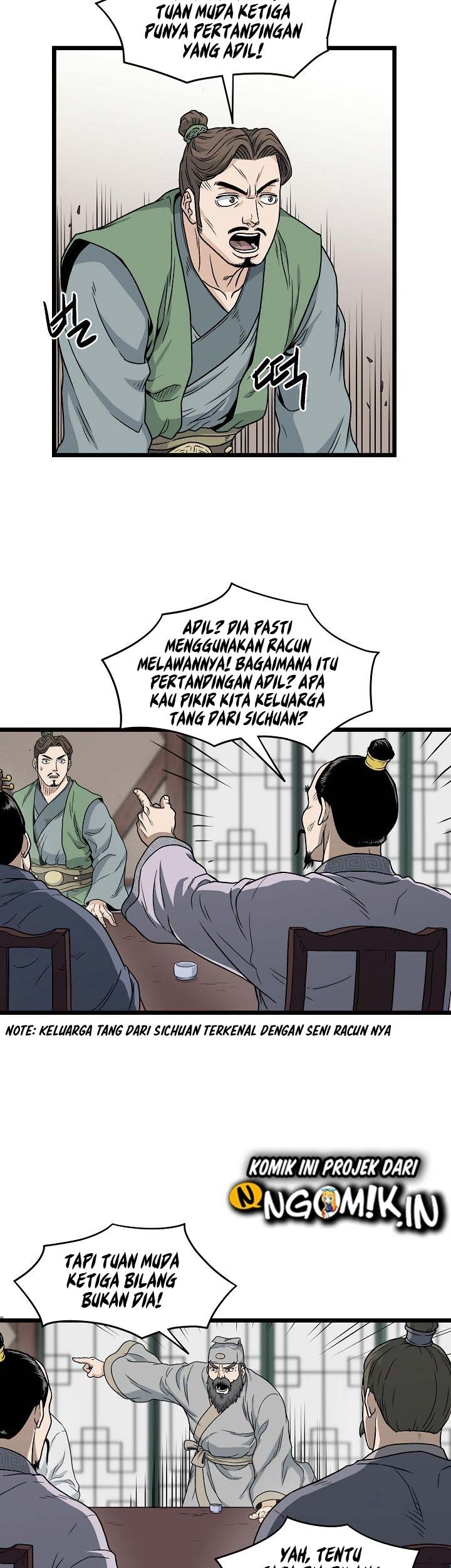 Murim Login Chapter 17 Gambar 22