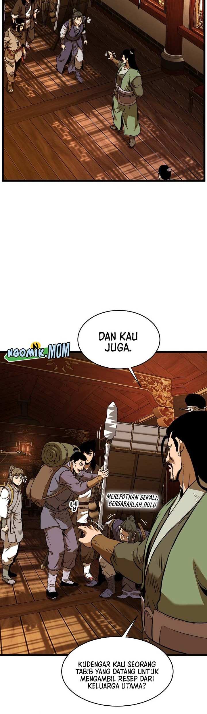 Murim Login Chapter 223 Gambar 17