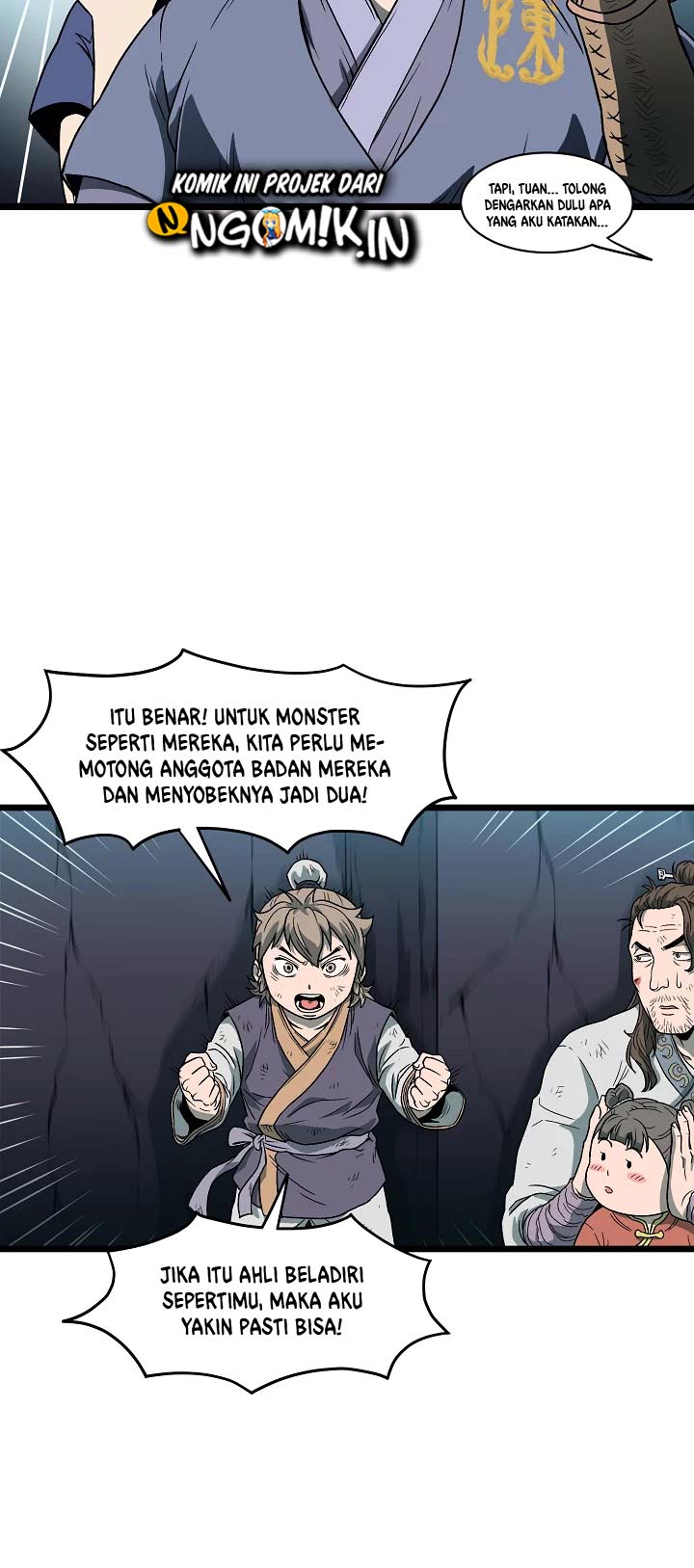 Murim Login Chapter 23 Gambar 27