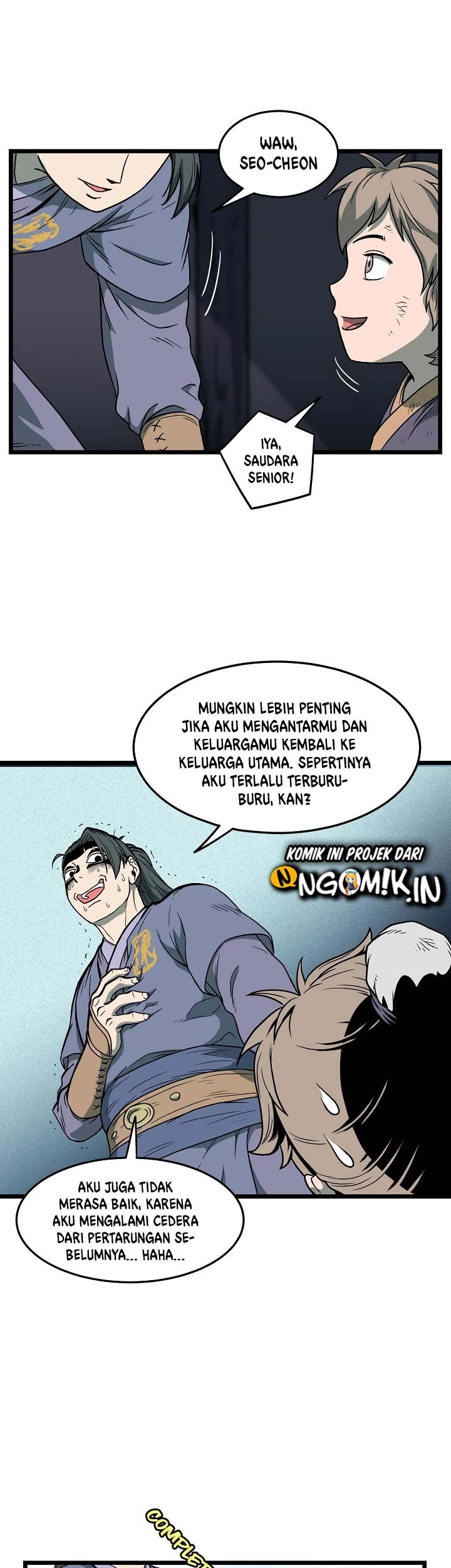 Murim Login Chapter 23 Gambar 32
