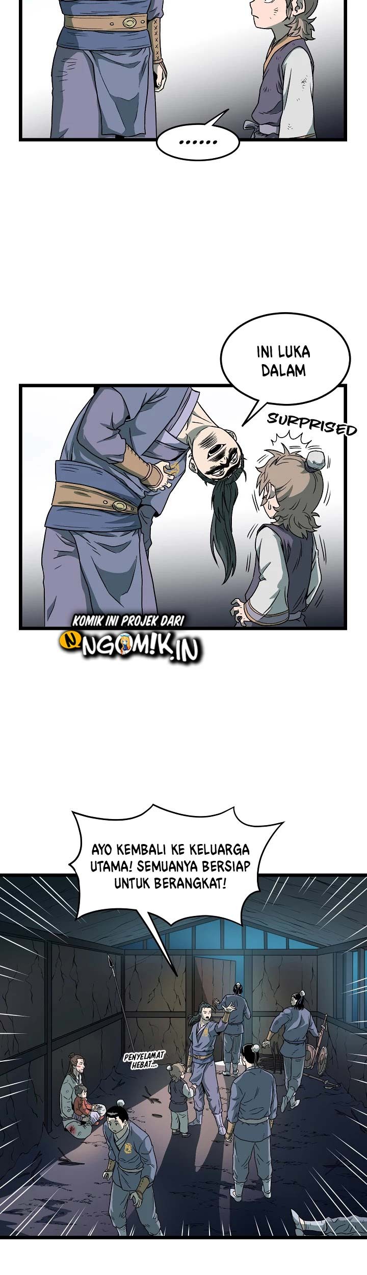 Murim Login Chapter 23 Gambar 34