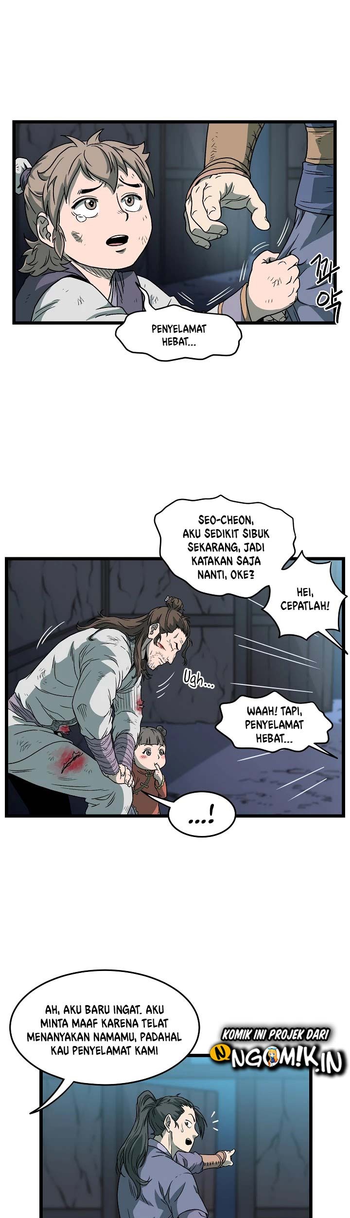 Murim Login Chapter 23 Gambar 36