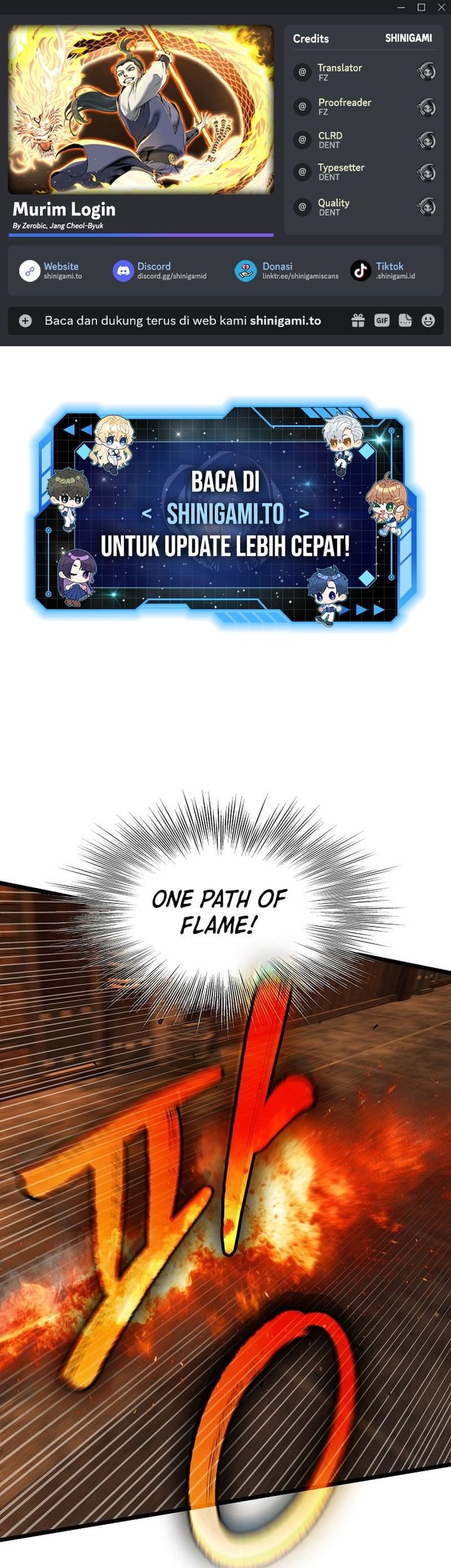 Baca Komik Murim Login Chapter 237 Gambar 1