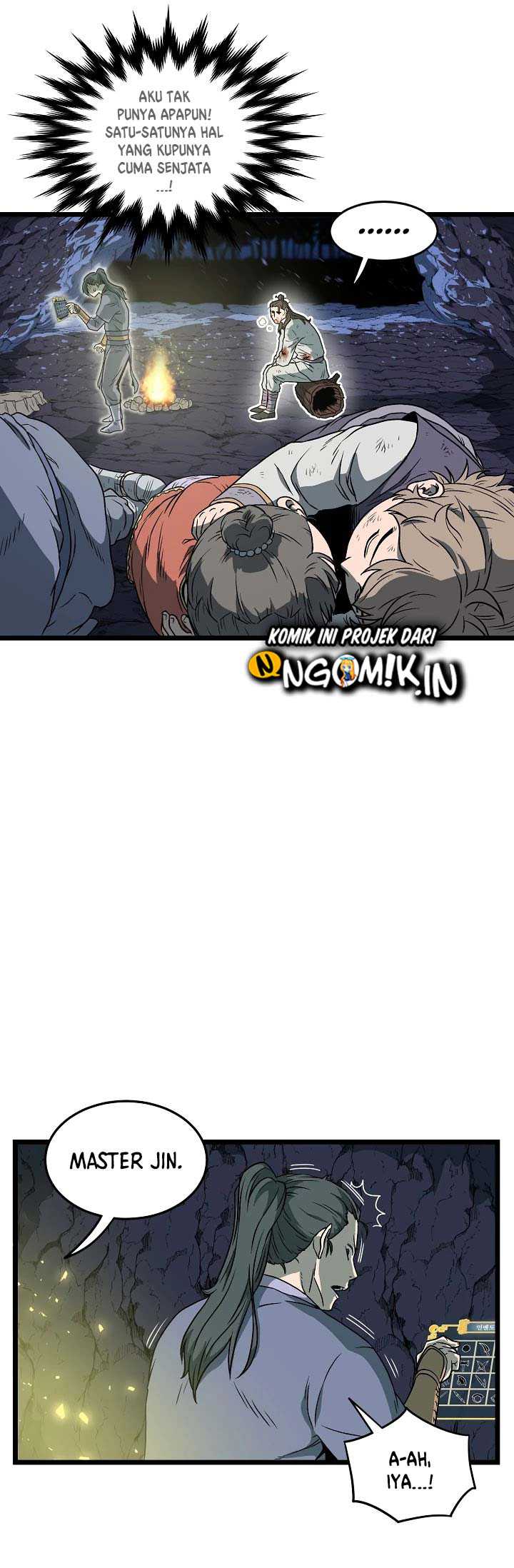 Murim Login Chapter 24 Gambar 46