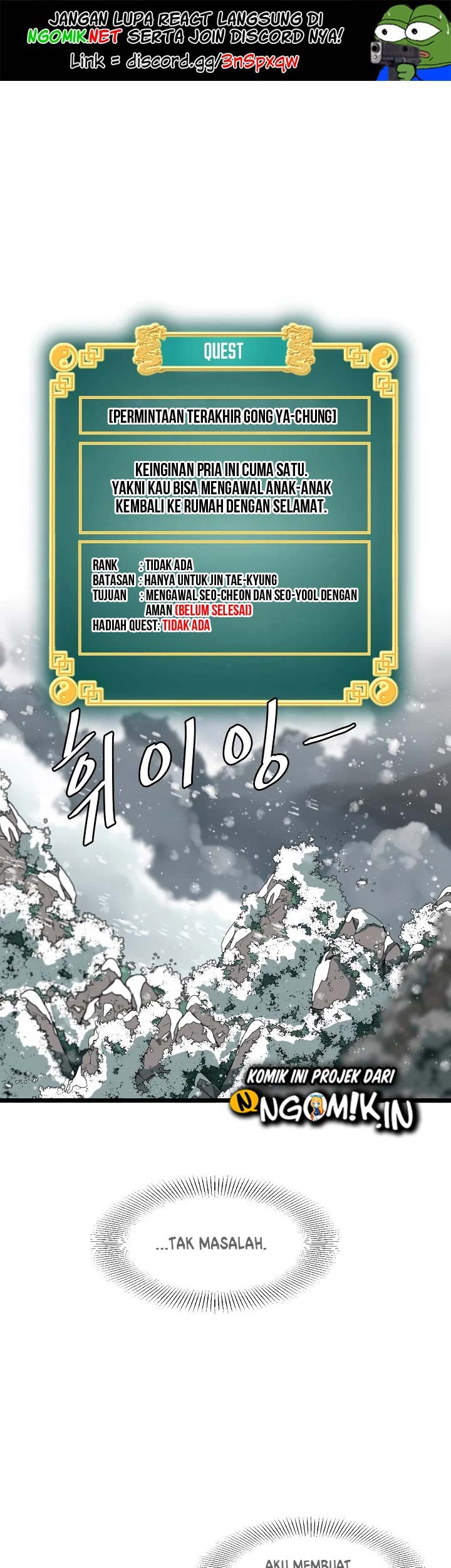 Baca  Murim Login Chapter 25 Gambar 2