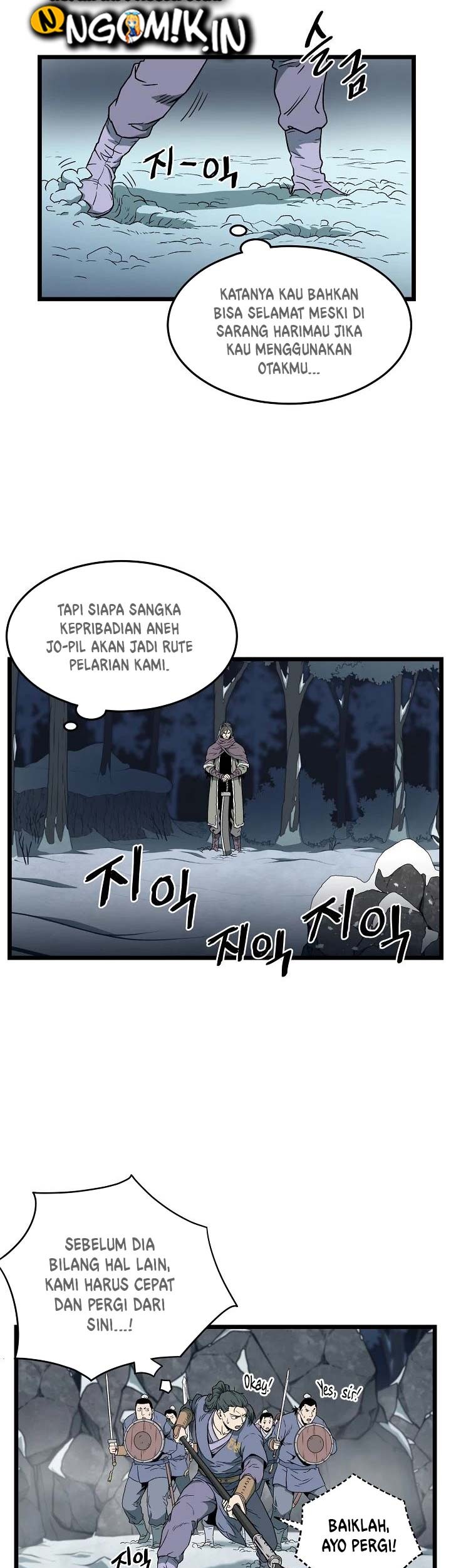 Murim Login Chapter 26 Gambar 36