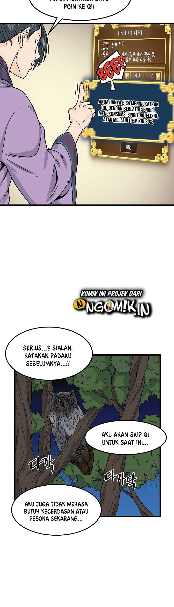 Murim Login Chapter 3 Gambar 22