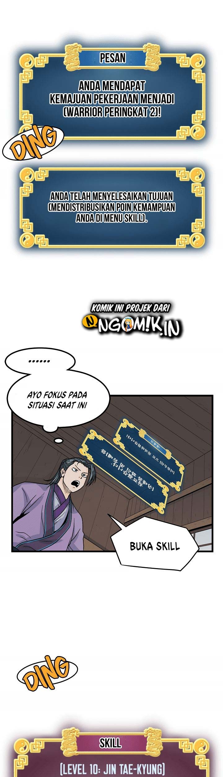 Murim Login Chapter 3 Gambar 32