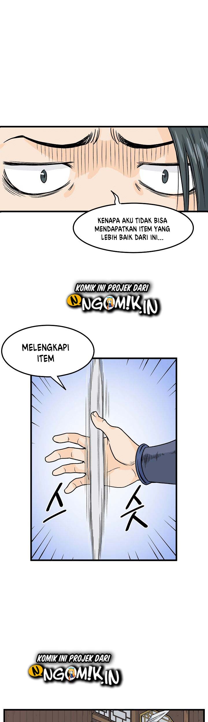 Murim Login Chapter 3 Gambar 54