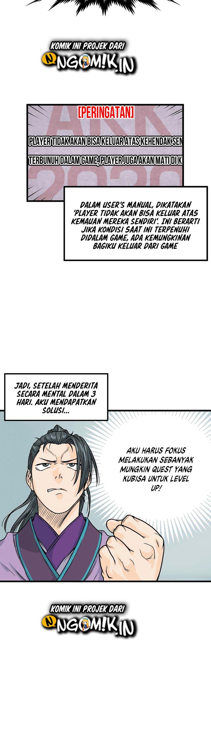 Murim Login Chapter 3 Gambar 10