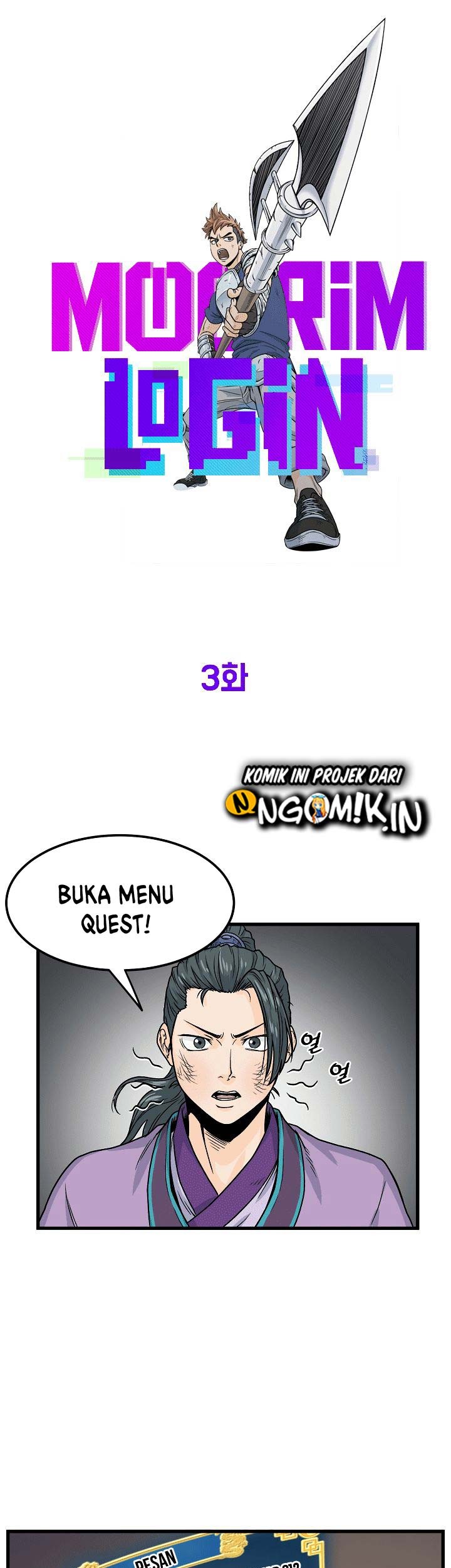 Murim Login Chapter 3 Gambar 14