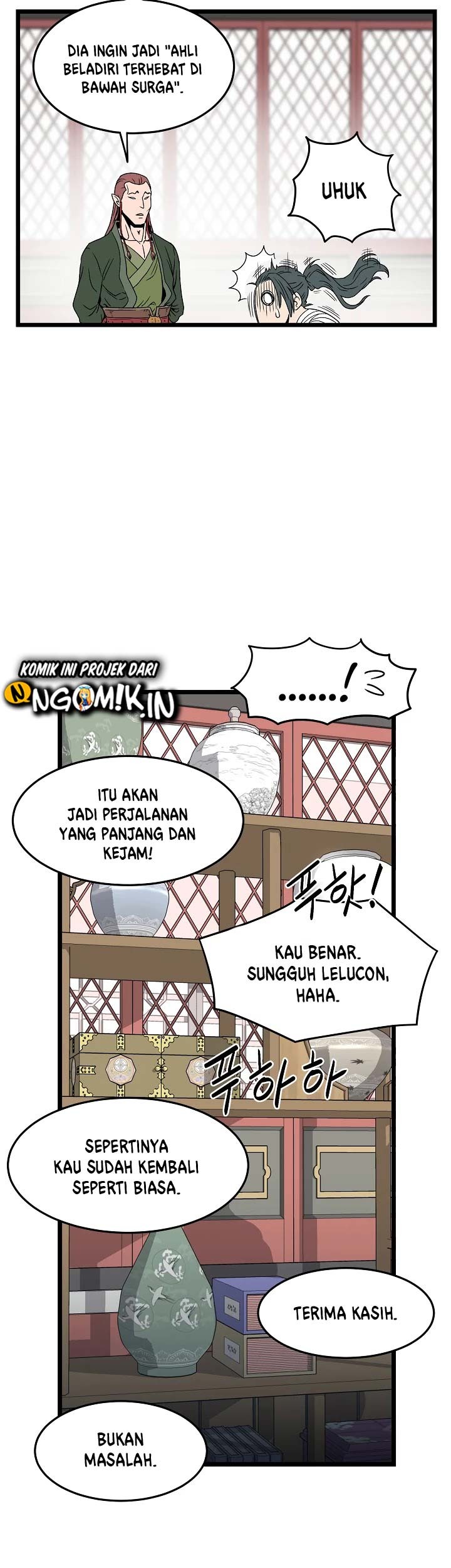 Murim Login Chapter 31 Gambar 18