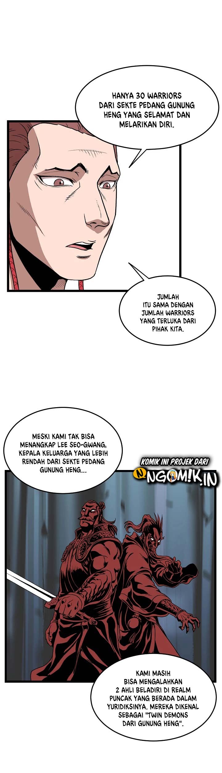 Murim Login Chapter 31 Gambar 24