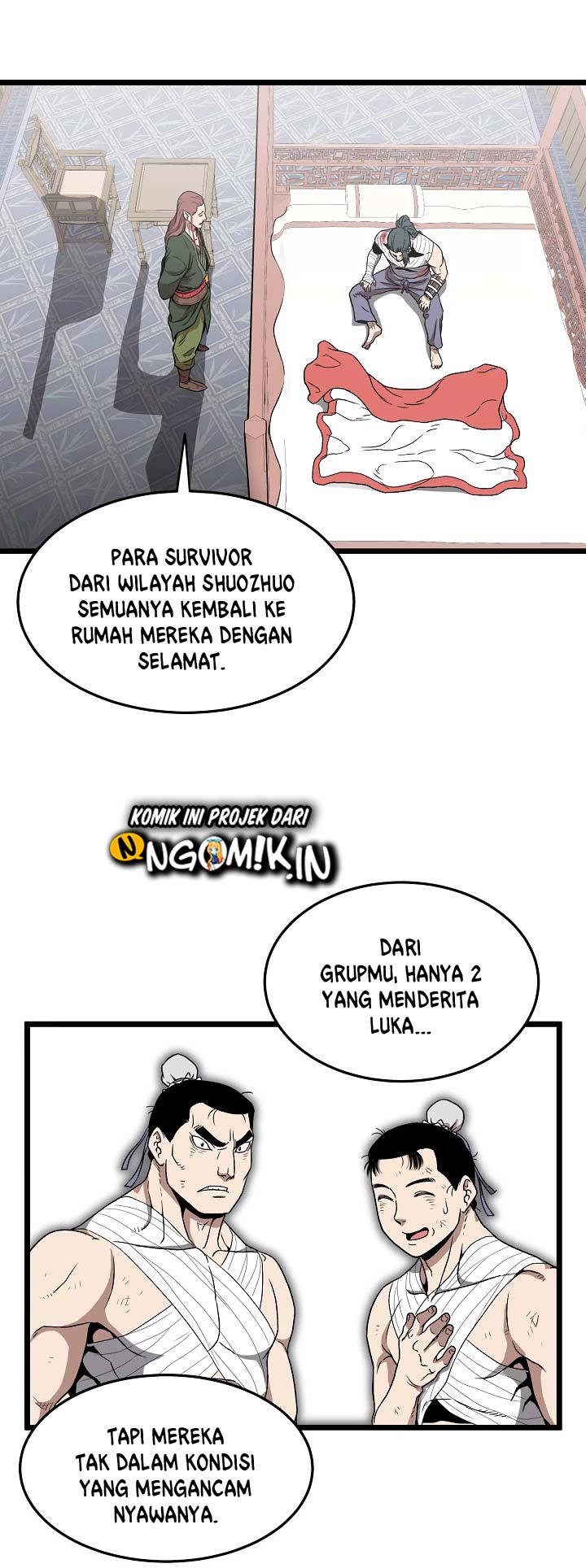 Murim Login Chapter 31 Gambar 8