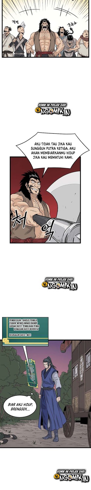 Murim Login Chapter 4 Gambar 18