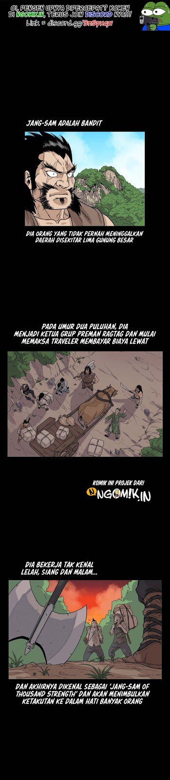 Baca  Murim Login Chapter 4 Gambar 2