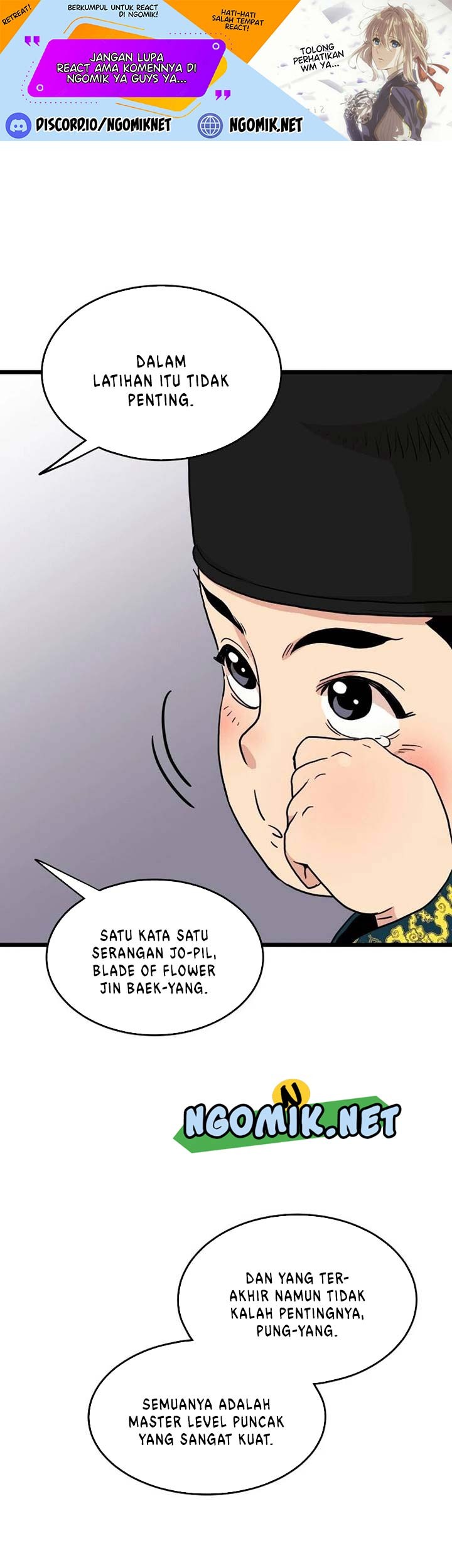 Baca  Murim Login Chapter 99 Gambar 2