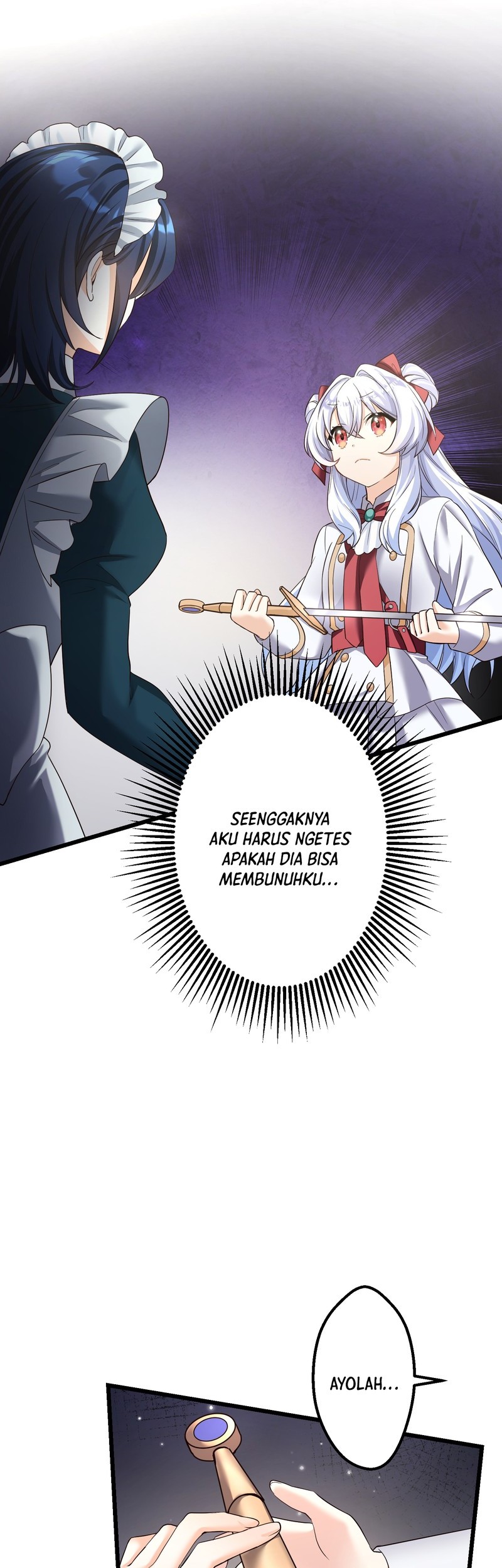 Musai no Reijou Jobu [Maou] de Juurin Suru Chapter 5 Gambar 27