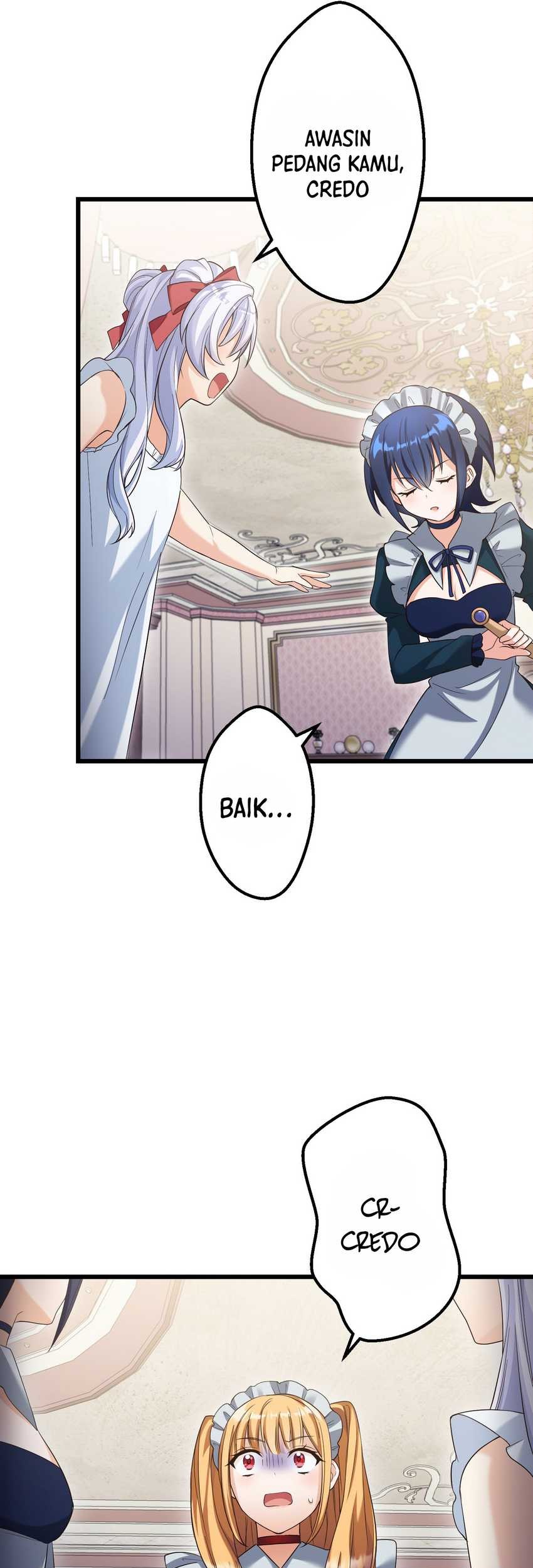 Musai no Reijou Jobu [Maou] de Juurin Suru Chapter 6 Gambar 36