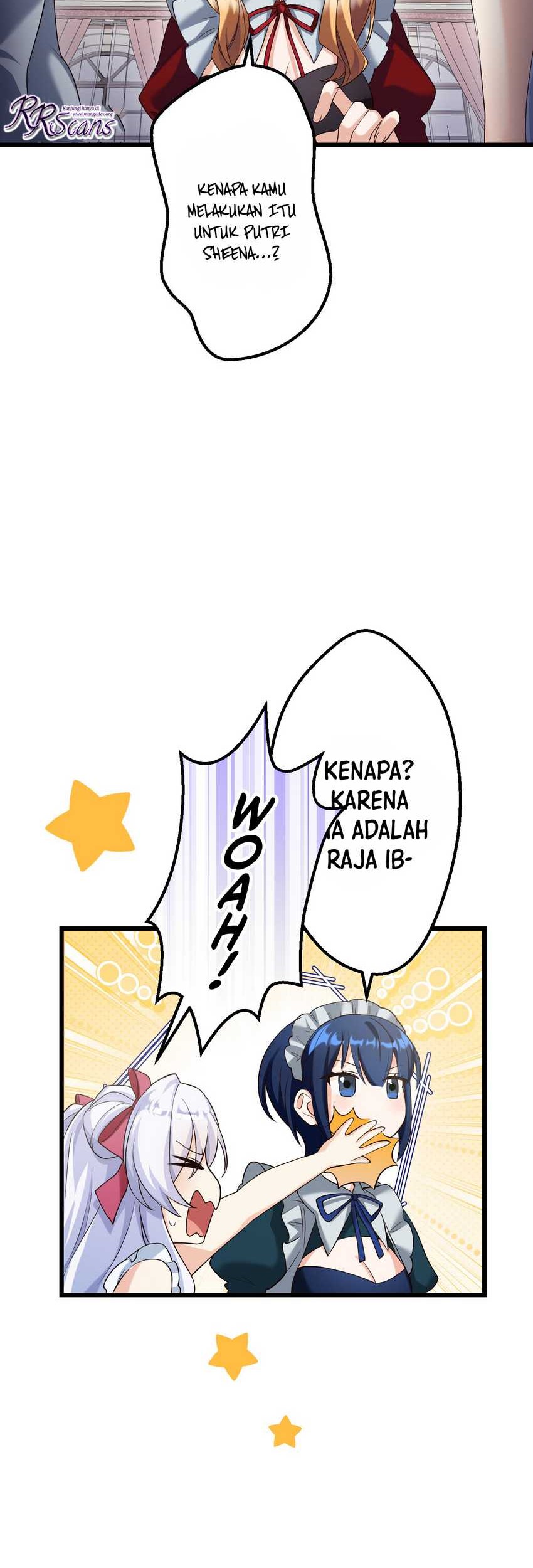 Musai no Reijou Jobu [Maou] de Juurin Suru Chapter 6 Gambar 37