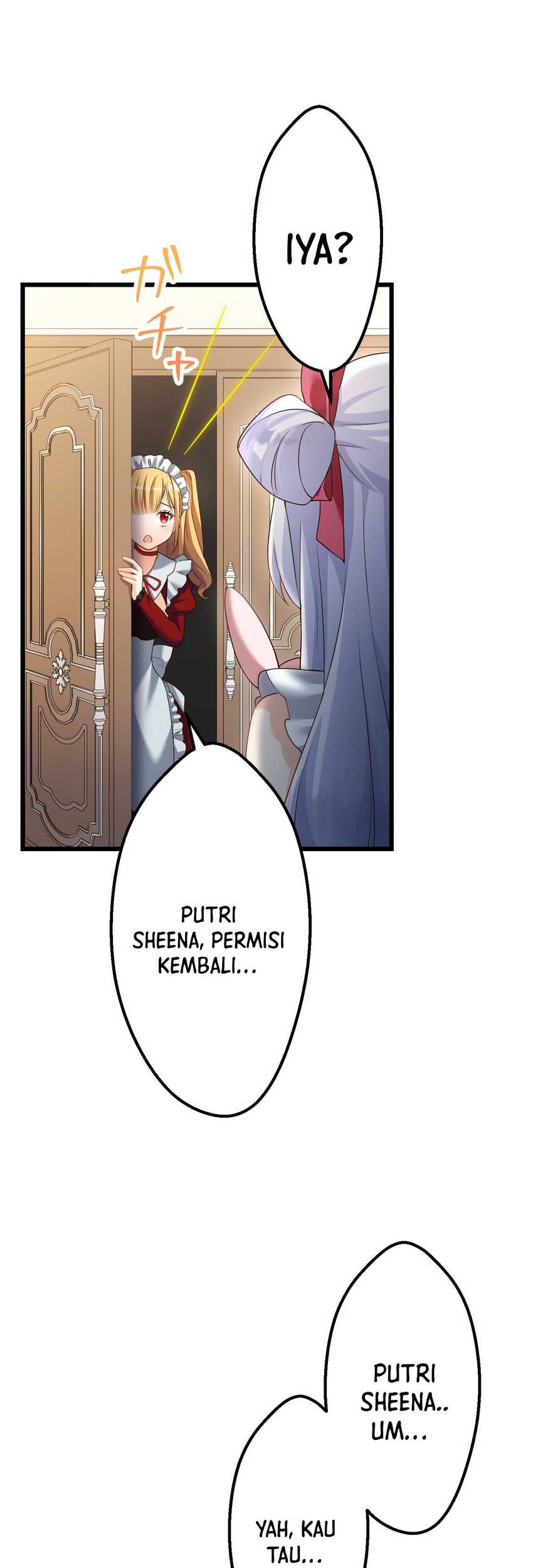 Musai no Reijou Jobu [Maou] de Juurin Suru Chapter 6 Gambar 51