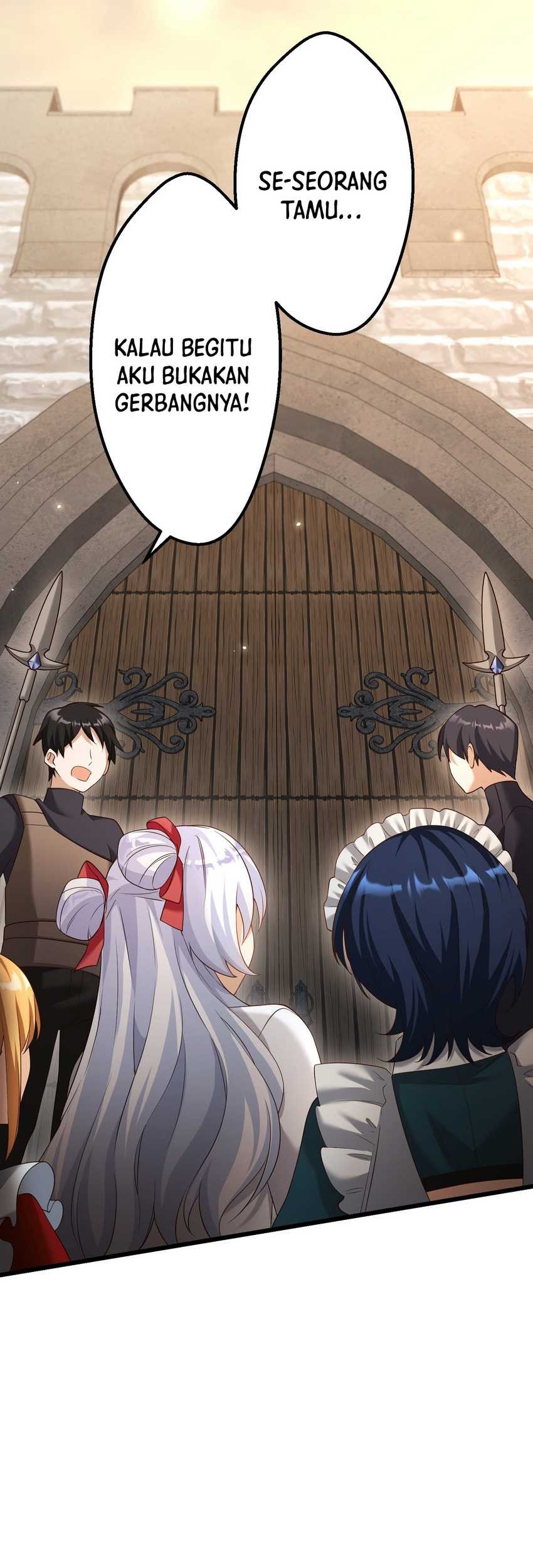 Musai no Reijou Jobu [Maou] de Juurin Suru Chapter 6 Gambar 57