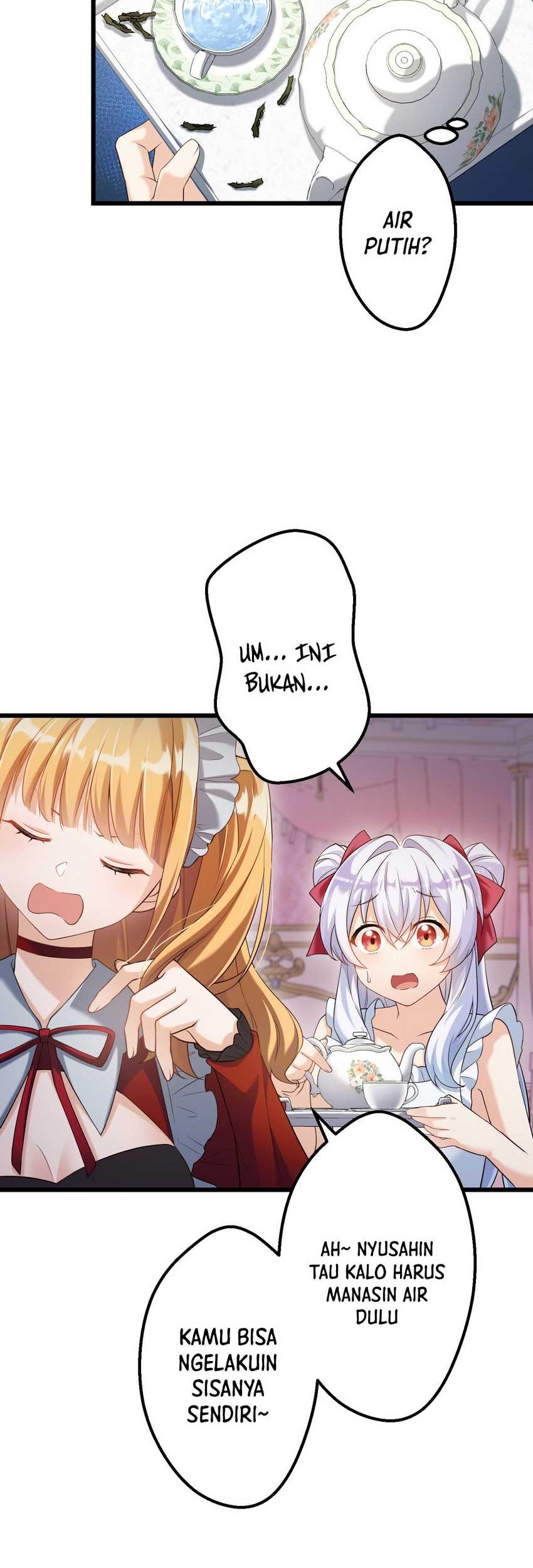 Musai no Reijou Jobu [Maou] de Juurin Suru Chapter 6 Gambar 14