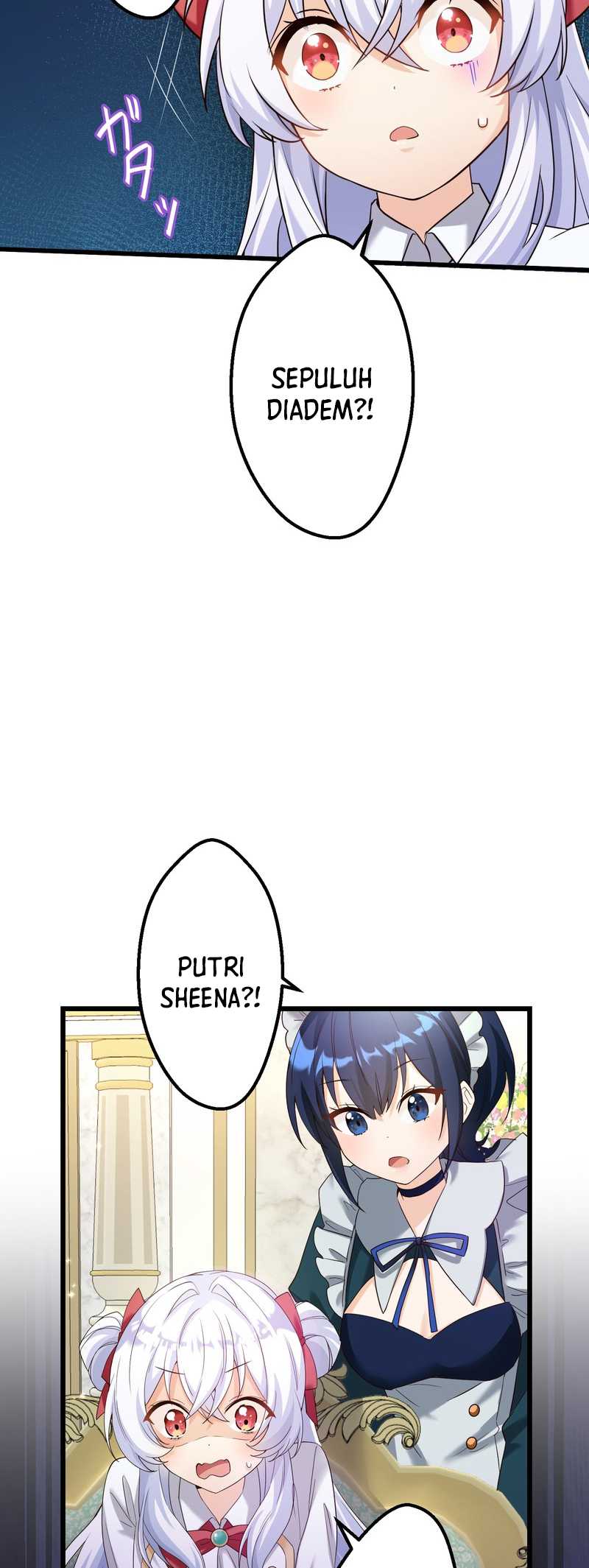 Musai no Reijou Jobu [Maou] de Juurin Suru Chapter 7 Gambar 13